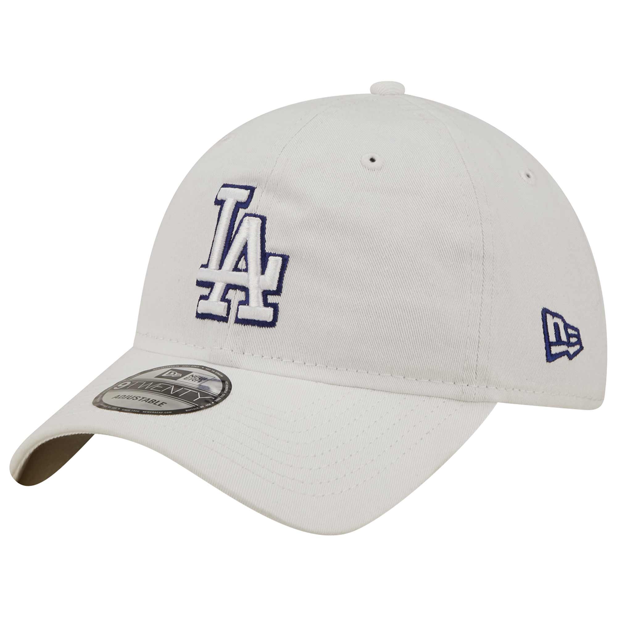 Men's New Era White Los Angeles Dodgers 