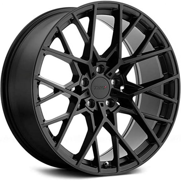 TSW Aluminum Rim SEBRING 20X8.5in Matte Black Finish, 2085SEB305114M76