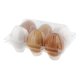 thumbnail image 5 of 36Pcs Egg Cartons Clear Plastic Egg Holder Storage Container Egg Tray for Family Pasture,Refrigerat, 5 of 5