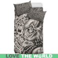 thumbnail image 4 of Mexico Aztec Skull Warrior Bedding Set RLT13, 4 of 6