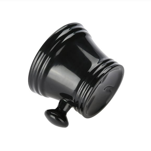 Tazón de afeitar, tazón para mezclar espuma de barba para hombres Taza de afeitar de plástico con jabón para afeitar Crema de barba(#1) Ecomeon no