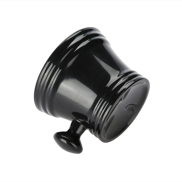 Cuenco de Afeitar EOTVIA ABS 2 Colores Jabón de Afeitar Espuma Negro