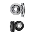 thumbnail image 2 of KarParts360 For Toyota Tacoma 2005-2023 Disc Brake Rotor Set | Front and Rear | 4 Pieces | Cast Iron Material | Single-Piece Casting Construction, 2 of 4