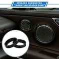 thumbnail image 2 of Anillo espaciador de altavoz Unique Bargains, adaptador de espaciador de tweeter para Volkswagen Passat 1998-2016 para 6.5'' ABS 2 Pcs, 2 of 7