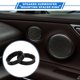 thumbnail image 2 of Anillo espaciador de altavoz Unique Bargains, adaptador de espaciador de tweeter para Volkswagen Passat 1998-2016 para 6.5'' ABS 2 Pcs, 2 of 7