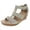 Grey, variant on Womens Barton Open Toe Casual Strappy Sandals
