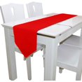 thumbnail image 3 of SKYSONIC Table Runner Red Pattern Washable Table Cloth Runner for Holiday Home Wedding Table Top Decoration 13x90 Inches, 3 of 5