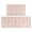 Pioneer Flower Floral-2, variant on Pioneer Flower Floral Print Pattern Kitchen Rugs Sets Of 2, Anti Fatigue Non Slip Washable Floor Mats for Kitchen Sink Laundry, 17X30 Inch 17X47 Inch