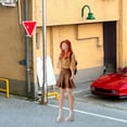 thumbnail image 6 of Desktop ornament,1:64 Scale Miniature Girl Figure Diorama Character Figurine Resin Tiny People Model For Diorama Layout Tabletop Display, 6 of 9