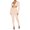 Beige, variant on Aayomet Womens Jumpsuit Womens Bodycon Jumpsuit Long Sleeve High Waist Romper Clubwear,White L