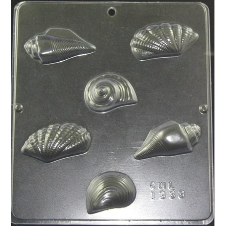 

1333 Sea Shells Variety Chocolate Candy Mold