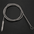 thumbnail image 2 of 6pcs 1.5M Inlet and Outlet Pipe Cleaning Spring Brush Long Brush Beer Barrel Fermentation Tank Tube Hose Cleaner, 2 of 7