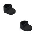 thumbnail image 2 of Greeniant Protector de guardabarros trasero, cubierta de gancho de silicona para patinete eléctrico, cubierta protectora de silicona para negro 2piezas, 2 of 6
