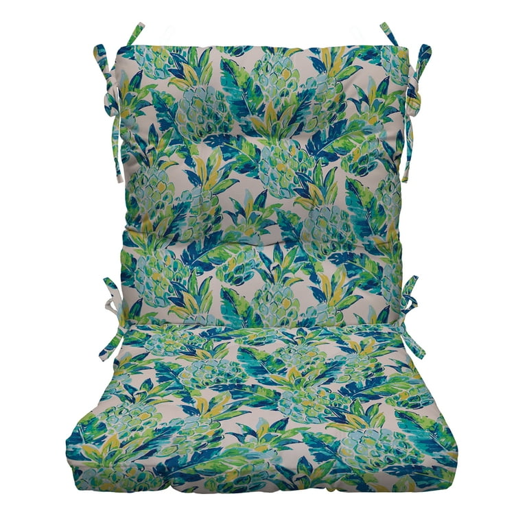 Pineapple outdoor chair cushions 2025