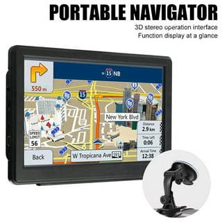 Motorcycle GPS Navigation 4.3 Inch Touch Screen Waterproof SAT NAV  Bluetooth Map
