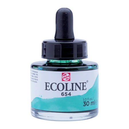 UPC: 8712079407292 | Ecoline Liquid Watercolour 30ml Jar Fir Green