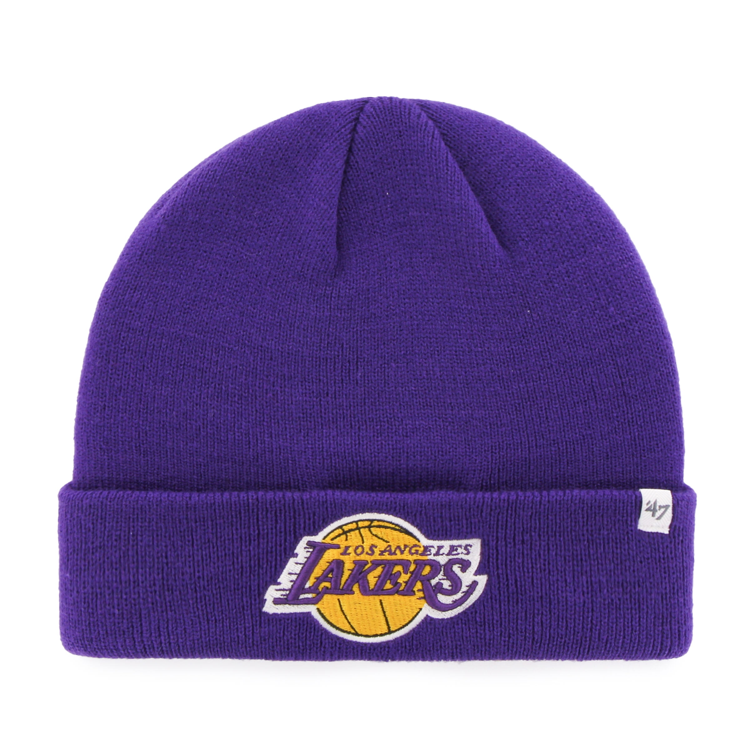 Los Angeles Lakers NBA Raised Cuff Knit 
