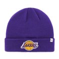 thumbnail image 1 of Los Angeles Lakers NBA Raised Cuff Knit Toque, 1 of 1