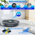 thumbnail image 4 of Reproductor De Música, Reproductor De CD Portátil BT Recargable Por USB De 3,5 Mm Para Viajes En Automóvil En Casa Al Aire Libre, 4 of 7
