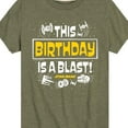 thumbnail image 3 of Star Wars - This Birthday Is A Blast - Toddler And Youth Short Sleeve Tee, 3 of 5
