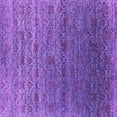thumbnail image 1 of Ahgly Company Indoor Square Oriental Purple Industrial Area Rugs, 7' Square, 1 of 4