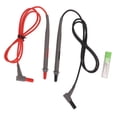 thumbnail image 2 of Electrical Test Probes, Ultra Fine Non Slip Cold Resistant Universal 2 Layer Silicone Multimeter Test Leads Kit with Storage Box for Circuits, 2 of 7