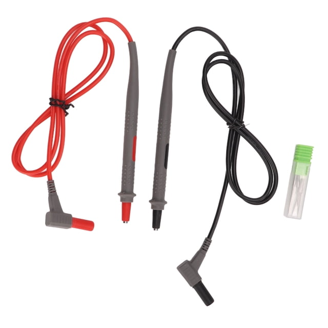Outils de Test Électrique, Kit de Fils de Test Multimètre, Sondes de Test Électriques, Fils de Test Multimètre Haute Capacité