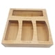 thumbnail image 2 of Estante Dispensador de Bolsas para Almacenar Alimentos | Organizador de Cocina de Madera con Tapa Abatible para Bolsas con Cremallera | Caja de Almacenamiento para Despensa de Pared | Soporte para Bo, 2 of 6