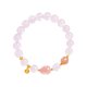 thumbnail image 1 of Pulsera de cuarzo rosa para mujer con plata S925 Pixius, 1 of 2