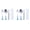 Blue 2PC, variant on AFACUHX CatPaw Spoon Fork and Chopsticks Set for Adults Cute Print Tableware Set with Storage Box Food-Grade Meterial Dishwasher Safe (1 Set)