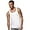 White, variant on Hanes Men’s 6Pack White A-Shirts Tagless Undershirts Tanks Tank Tops L