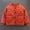 Orange, variant on ZZwxWA 2-8 Years Baby Clothes Boys Girls Winter Warm Puffer Quilted Jacket Button Down Soft Windproof Outwear Coats with Pocket