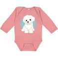 thumbnail image 3 of Inktastic Maltese Puppy Dog Boys or Girls Long Sleeve Baby Bodysuit, 3 of 5