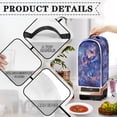 thumbnail image 4 of HELLHERO Butterflies Blender Covers Protects Blenders Processors with Hand Strap Easy to Install 4 of July, 4 of 6