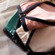 thumbnail image 5 of Ropa interior de satén de seda, calzoncillos de niña con abertura alta y hebilla de anillo de amor., 5 of 5