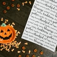 thumbnail image 3 of Harvest Script Printed Flour Sack Cloth Thanksgiving Kitchen Towel Dishtowel, 3 of 4