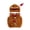 Khaki, variant on RUINIXCW Kids Toddler Christmas Gingerbread Costume Newborn Baby Girl Boy Cosplay Outfit Infant Fall Winter Clothes Fleece Sleeveless Vest Top Hat