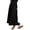 A-Black524, variant on XIAOCHA Women's Wrap Tie-Waist Skirt Flowy Elegant Boho Casual Maxi Skirt