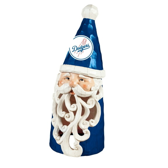 Los Angeles Dodgers 26" LED Santa Garden Statue