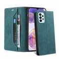 thumbnail image 2 of Dteck Case for Galaxy A23 4G, Synthetic Leather Galaxy A23 4G Wallet Case Credit Card Holder Folio Magnetic Kickstand Shockproof Cover Compatible with Galaxy A23 6.6" 2022 - Blue, 2 of 7