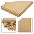 thumbnail image 1 of Coffee Filters Size 4 Papers Unbleached Brown Replacement for Machine Maker, 1 of 9