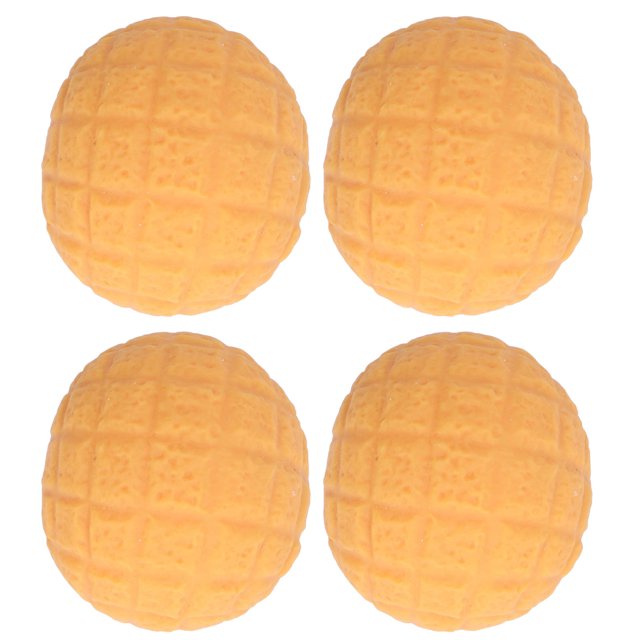 Juguete De Mano Para Aliviar El Estrés, Juguete Elástico Resistente Al Desgarro, Forma De Piña, Simulación Suave Para El Trabajo Cergrey Food Squeeze Toy