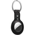 thumbnail image 2 of AirTags PU Leather Protective Case Cover with Keychain Ring Air Tag Holder PU Leather Anti-Lost Key Chain Loop Case, 2 of 5