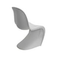thumbnail image 5 of Modmade  Home Plastic Indoor and Outdoor 'S'-shape Chair, 5 of 13