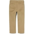 thumbnail image 5 of The Children's Place Boys Uniform Stretch Straight Chino Pant, 2-Pack, Sizes 4-16, 5 of 6