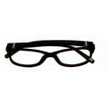 thumbnail image 6 of Jones New York Mens Soft Rectangle Tortoise Plastic Eyewear Frame. J946 . 52mm, 6 of 6