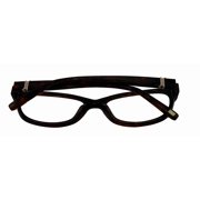 Jones New York Mens Soft Rectangle Tortoise Plastic Eyewear Frame. J946 . 52mm