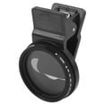 thumbnail image 4 of Clip-on ND Filters 37mm Adjustable ND Lens Filter ND2-400 Neutral Density Filter For Different Cellphone Camera Lens, 4 of 8