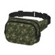 thumbnail image 2 of Fotbe Green Camouflage Skull Cangurera Cuadrada con Estampado de Doble Capa, Bolsa de Cintura Ajustable Mini para Hombres y Mujeres, 2 of 9