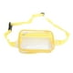 thumbnail image 4 of Mochila de hombro transparente, bolso bandolera transparente, riñonera transparente impermeable, paquete de pecho transparente, características mejoradas Jadeshay A, 4 of 8